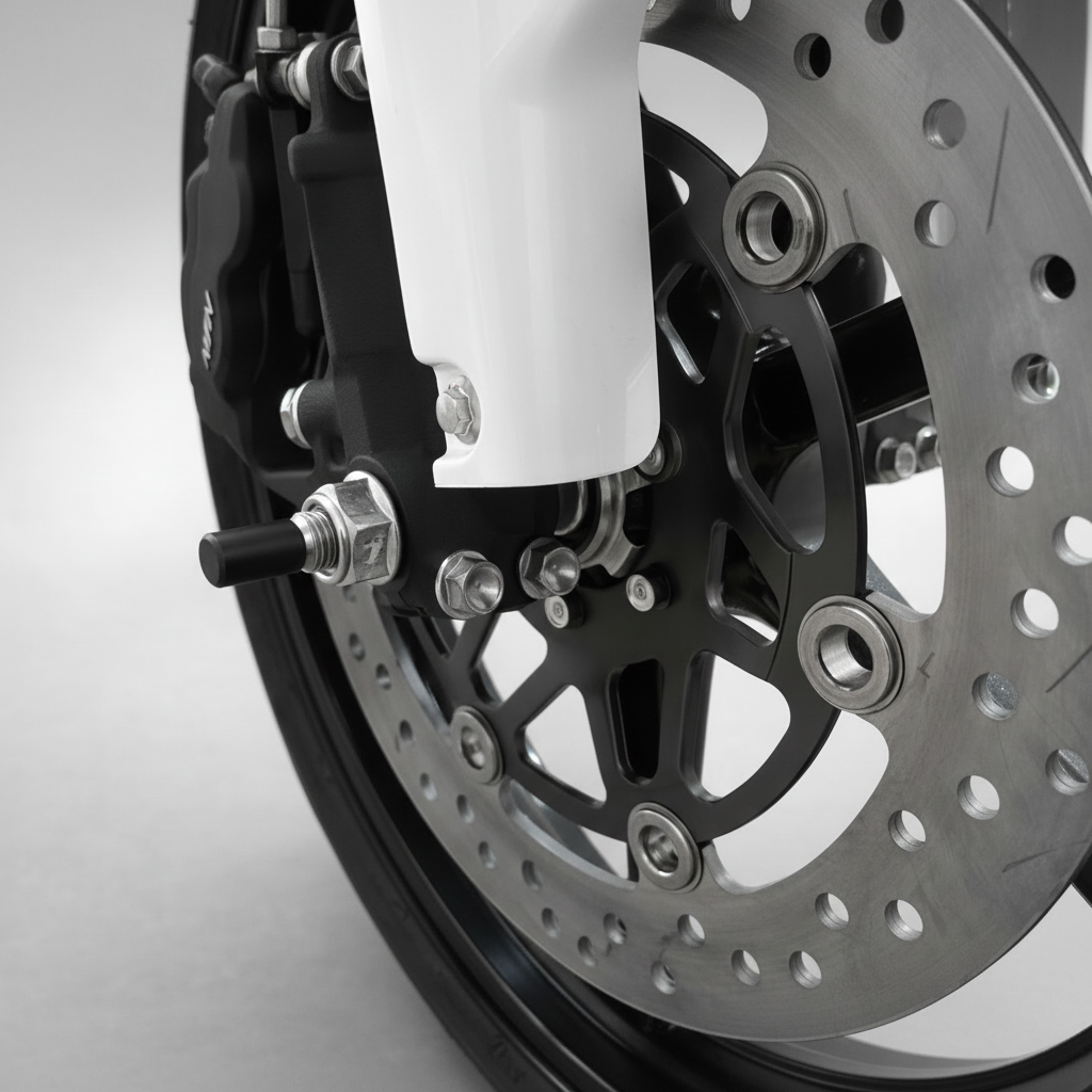 R-Line Front Axle Protectors