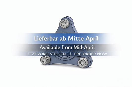 R-Line Kettenradaufnahme