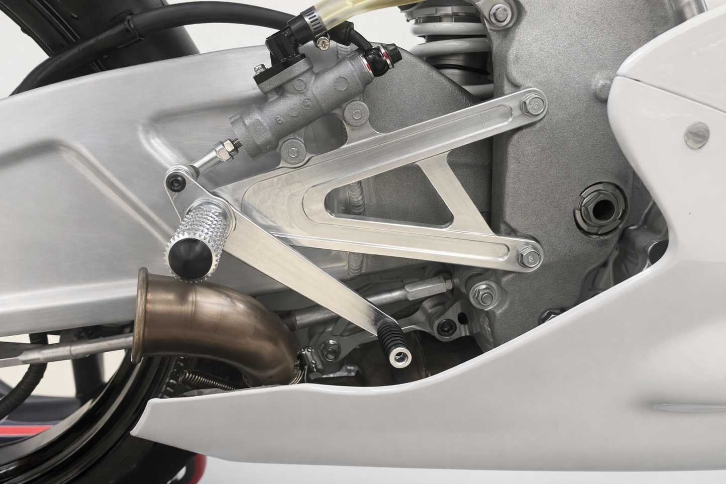 R-Line Fußrastenanlage