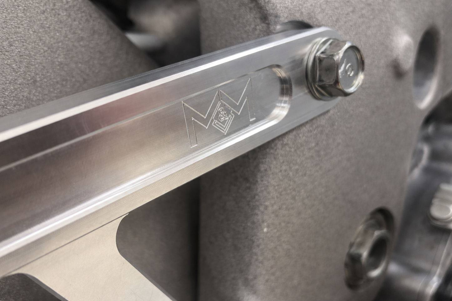 R-Line Fußrastenanlage